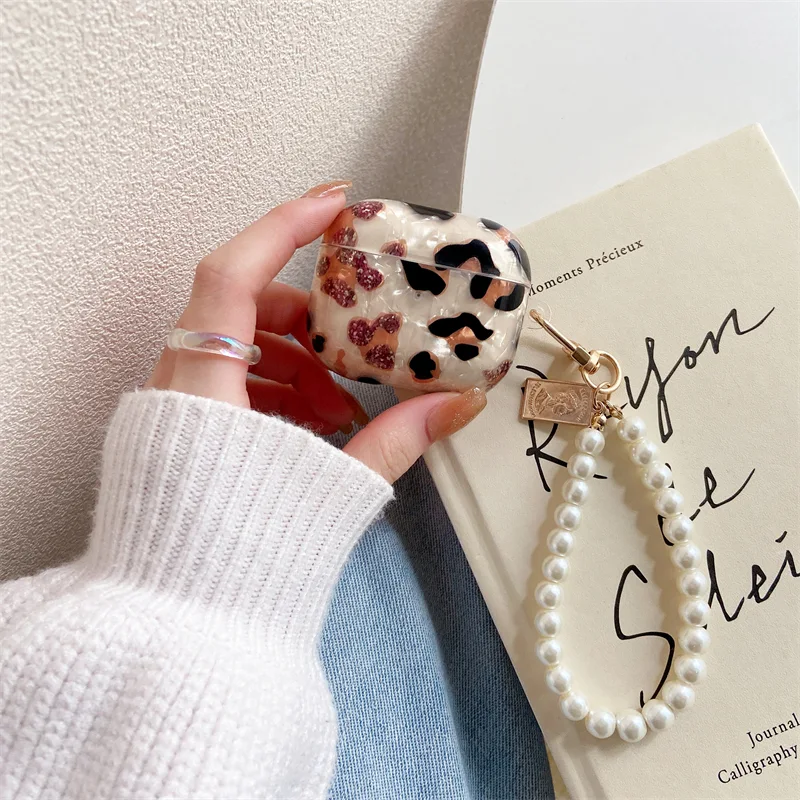 Title 1, Creative Shell Pattern Earphone Protective Case...