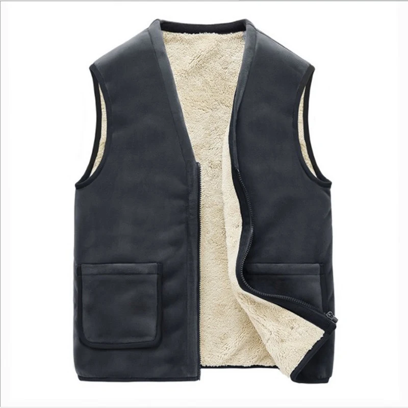 Title 4, Lamb vest for exceptional warmth and comfort. P...