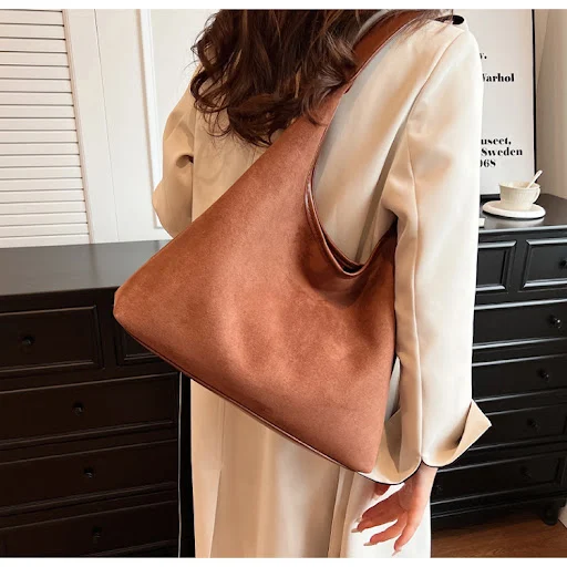 Title 22, Herfst Winter Retro Niche Suède Western Style S...