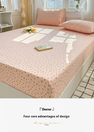 Title 2, Thickened Pure Cotton Fitted Sheet for ultimate...