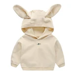 Suéter infantil para meninos e meninas, estilo coreano, perfeito para primavera e outono. Camiseta interior macia e confortável. — foto 5