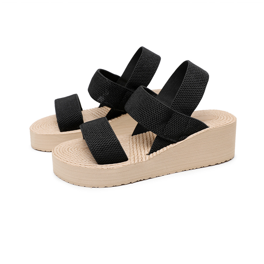 Title 18, Womens New Fashion Cross Strap Trendy Thick So...