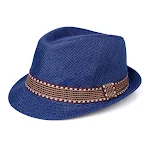 Chapéu de sol masculino Primavera e Verão Casual Fashion Jazz Hat Top Hat para praia e passeios ao ar livre Estilo cavalheiro — foto 4