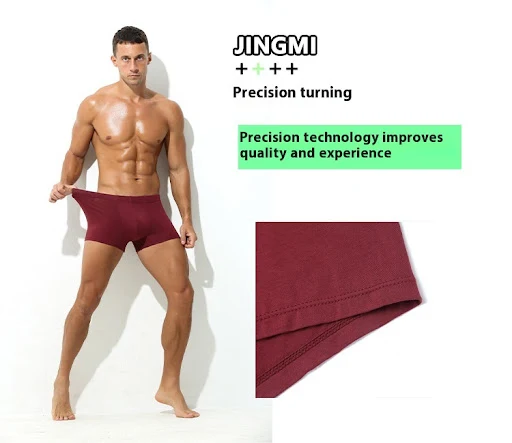 Title 6, Mens Underwear Breathable Comfortable Low Waist
