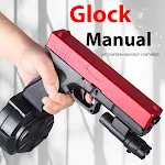 Electric toy gun with continuous hair crystal shooting and graffiti design, perfect for boys. Hours of fun guaranteed. — photo 16
