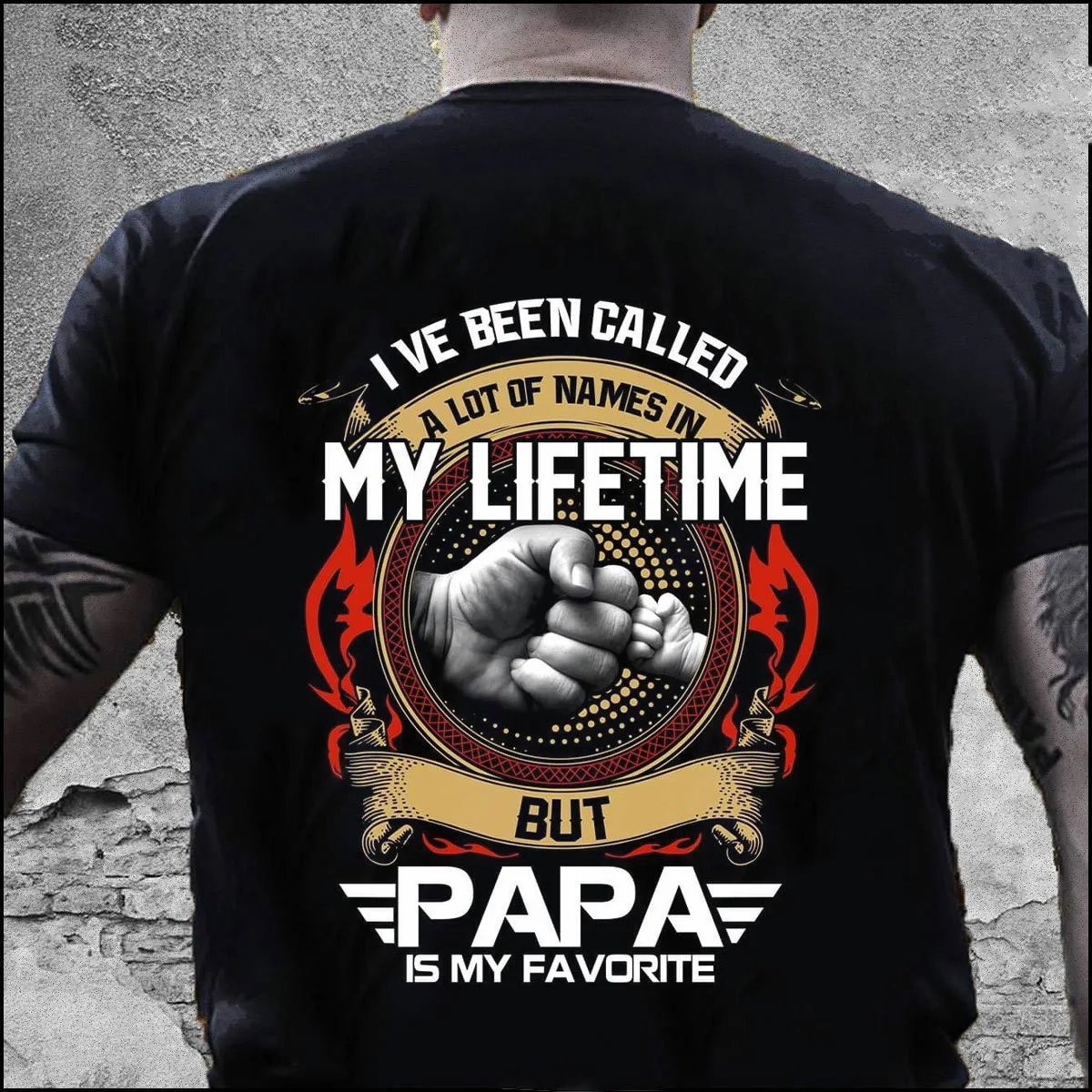Camiseta masculina casual com estampa de letras e manga curta, perfeita para um visual descontraído e confortável, ideal para o dia a dia. — foto 9