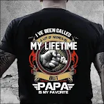 Camiseta masculina casual com estampa de letras e manga curta, perfeita para um visual descontraído e confortável, ideal para o dia a dia. — foto 9