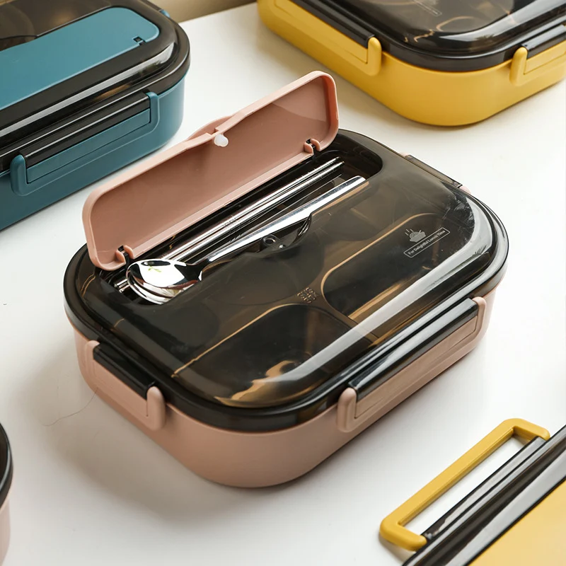 Stainless Steel Primary School Lunch Box Student Special Compartment – keep lunches fresh, organized, and healthy for yo — photo 6