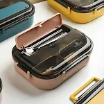 Stainless Steel Primary School Lunch Box Student Special Compartment – keep lunches fresh, organized, and healthy for yo — photo 6