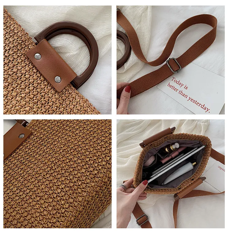 Title 15, Bolsa Crossbody Feminina Versátil com Tecido