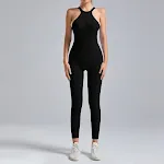 New Tight Sports Quick-drying Jumpsuit Outdoor Running Fitness. Breathable and stretchy, perfect for intense workouts. S — photo 3