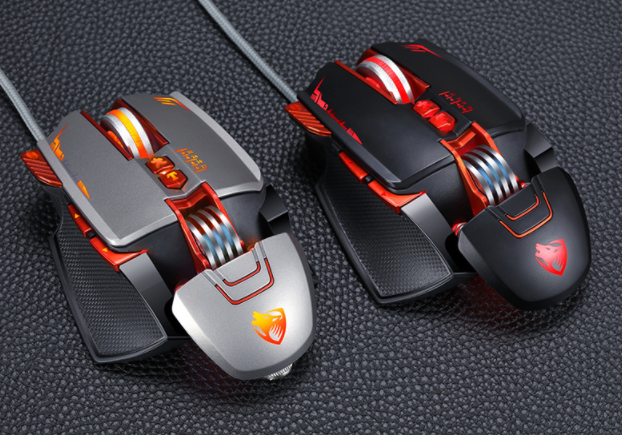 Title 1, Mouse Gamer Thunder Wolf V9
