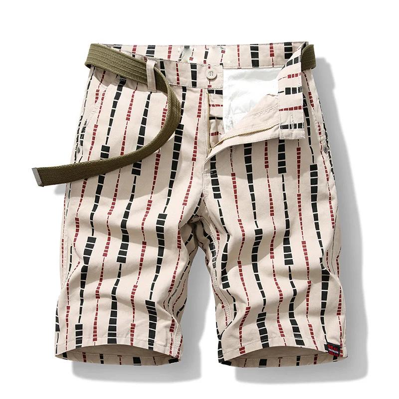 Title 10, Mens fashion printed casual shorts for ultimat...