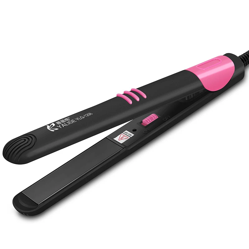 Title 4, 2-in-1 Hair Straightener and Curler for versati...