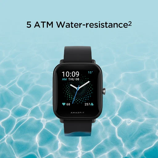 Title 6, Smart Blood Oxygen Movement Positioning Waterpr...