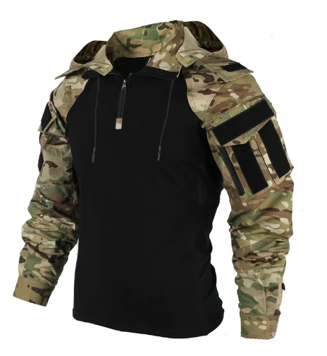 Tactical Tops Combat Clothing Spring and Autumn Shirt Style. Breathable, durable military-inspired shirts for outdoor ac — photo 3