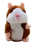 Voice Recording Electric Hamster Toy Repeats What You Say Hilariously, Interactive Plush for Kids and Pets, Fun Gift Ide — photo 3