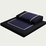 Futon de Meditação Zen Espesso e Elástico com Flocos de Coco para Acolchoamento e Suporte Superior, Ideal para Sessões de Meditação Prolongadas — foto 3