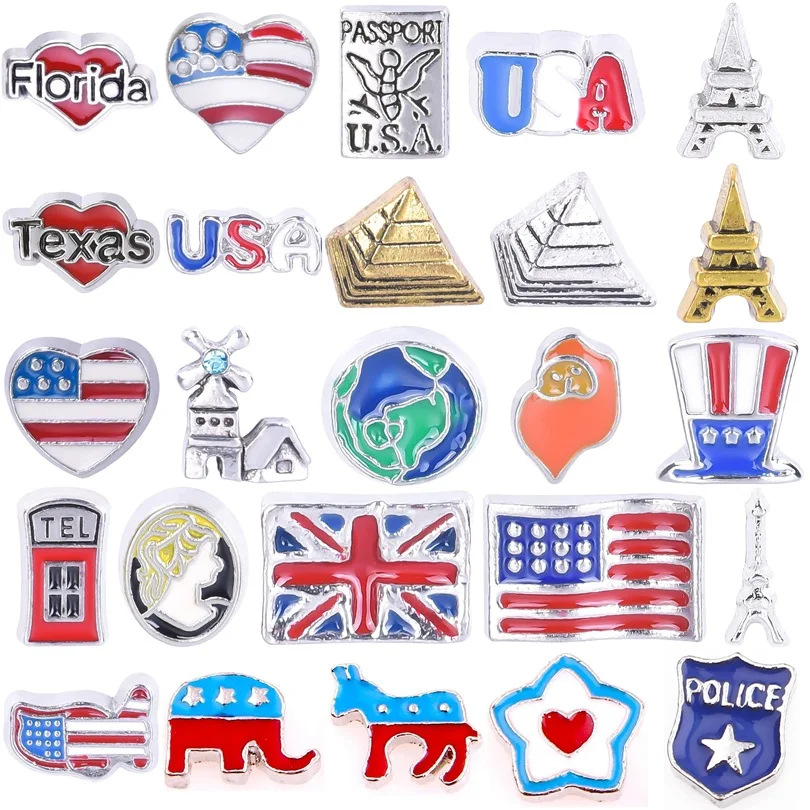 Acessórios DIY para Pulseira com Módulo de Berloques da Série. Crie e personalize sua pulseira! Patches para um toque único. — foto 15
