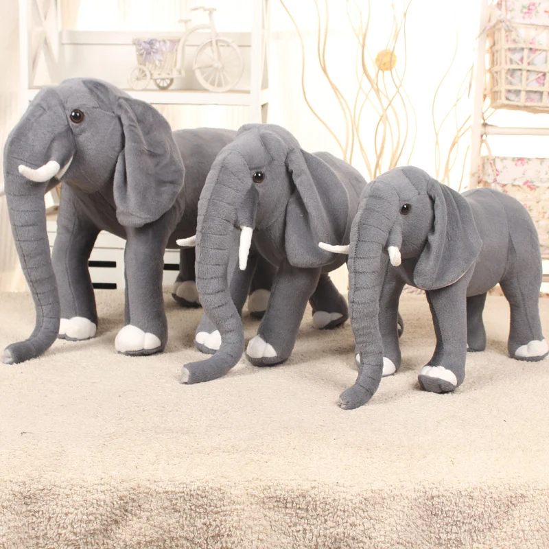 Title 1, Peluche elefante di simulazione, un giocattolo ...