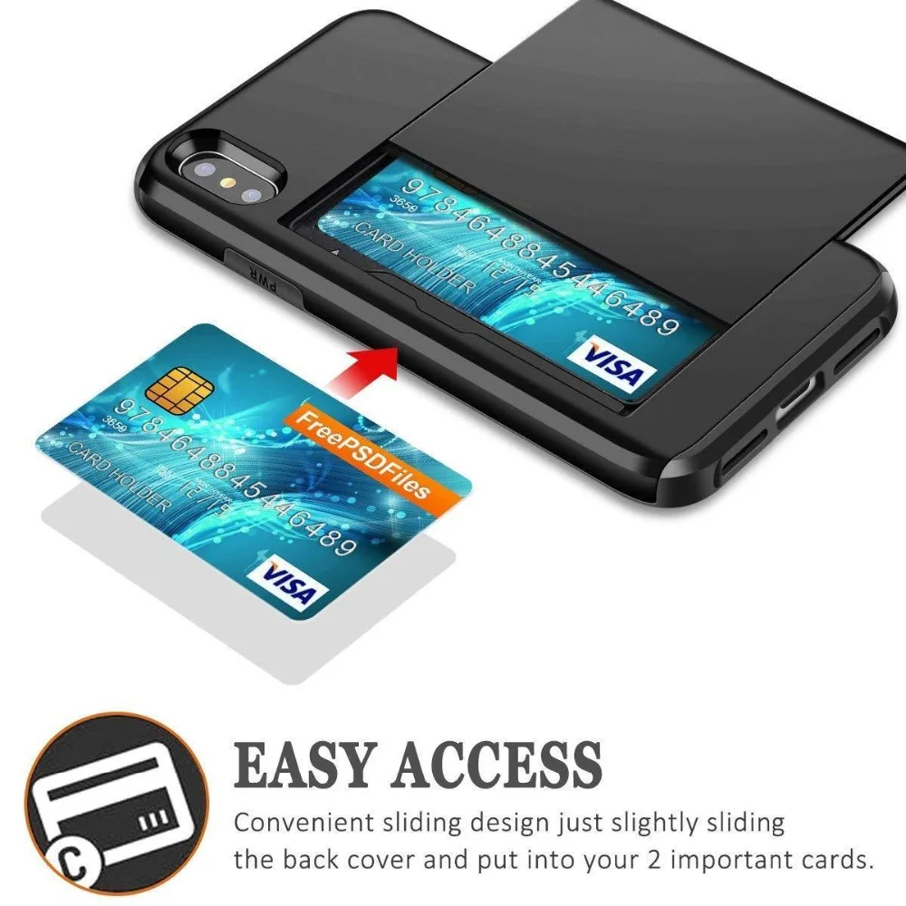 Title 3, Custodia per carte di credito per cellulare Pro...