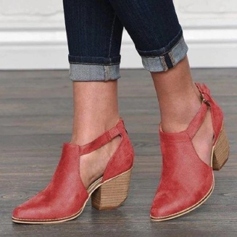 Women's High Heels Large Size Single Shoes offer elegance and comfort, perfect for any occasion, providing stylish suppo — photo 4