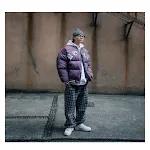 Novo casaco de algodão National Tide masculino, solto e estilo pão. Conforto e aquecimento para o inverno com design moderno. — foto 1