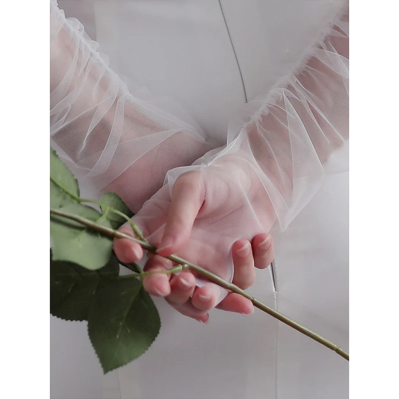 Wedding Gloves Super Fairy J Simple — photo 3