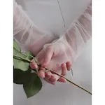 Wedding Gloves Super Fairy J Simple — photo 3