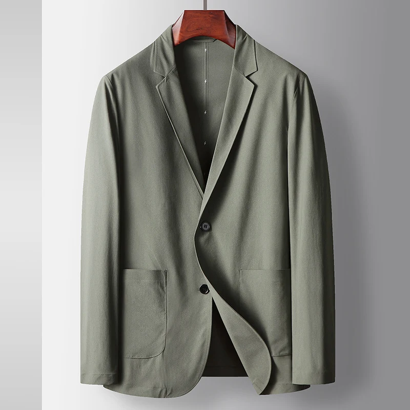 Blazer moderno para jovens e adultos. Corte elegante e fashion, ideal para eventos formais e looks sofisticados, versátil e com estilo para todas ocasiões. — foto 3