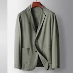 Blazer moderno para jovens e adultos. Corte elegante e fashion, ideal para eventos formais e looks sofisticados, versátil e com estilo para todas ocasiões. — foto 3