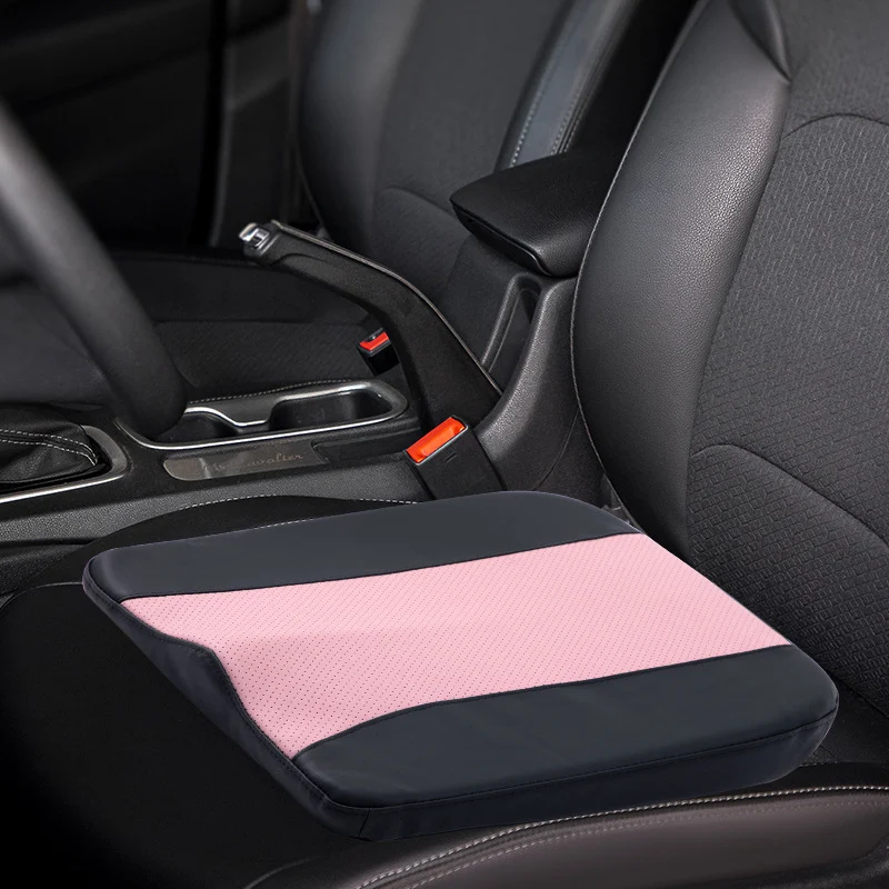 Car Seat Cushion Short Massage Bevel Gel Single Seat. Experience comfort and support with this ergonomic car seat cushio — photo 13