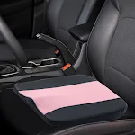 Car Seat Cushion Short Massage Bevel Gel Single Seat. Experience comfort and support with this ergonomic car seat cushio — photo 13