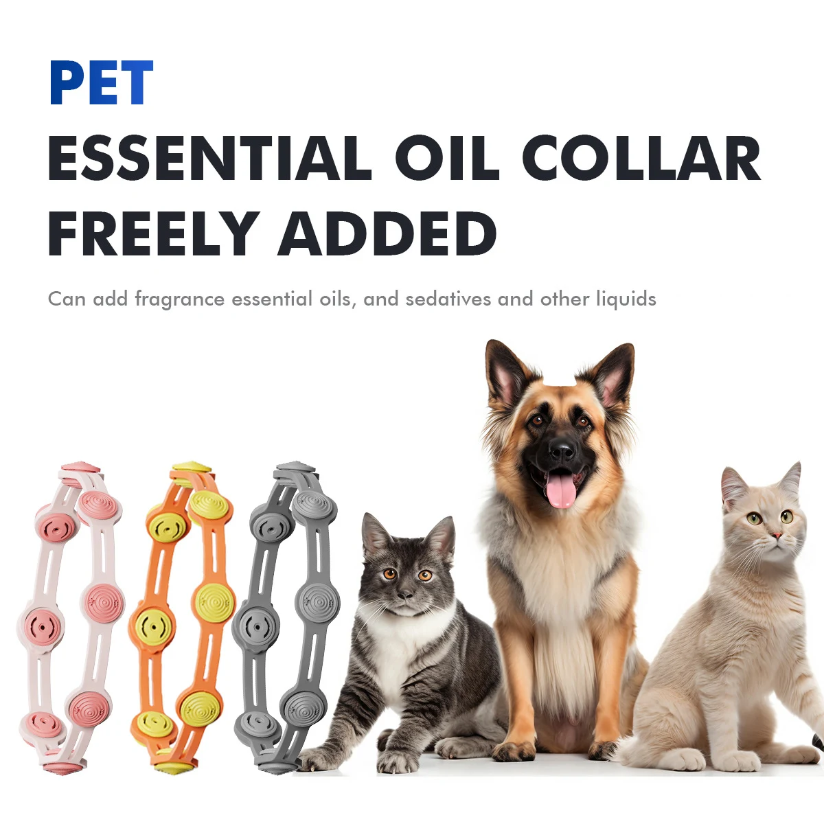 Title 6, Pet Collar Insect Repellent Without Essential O...
