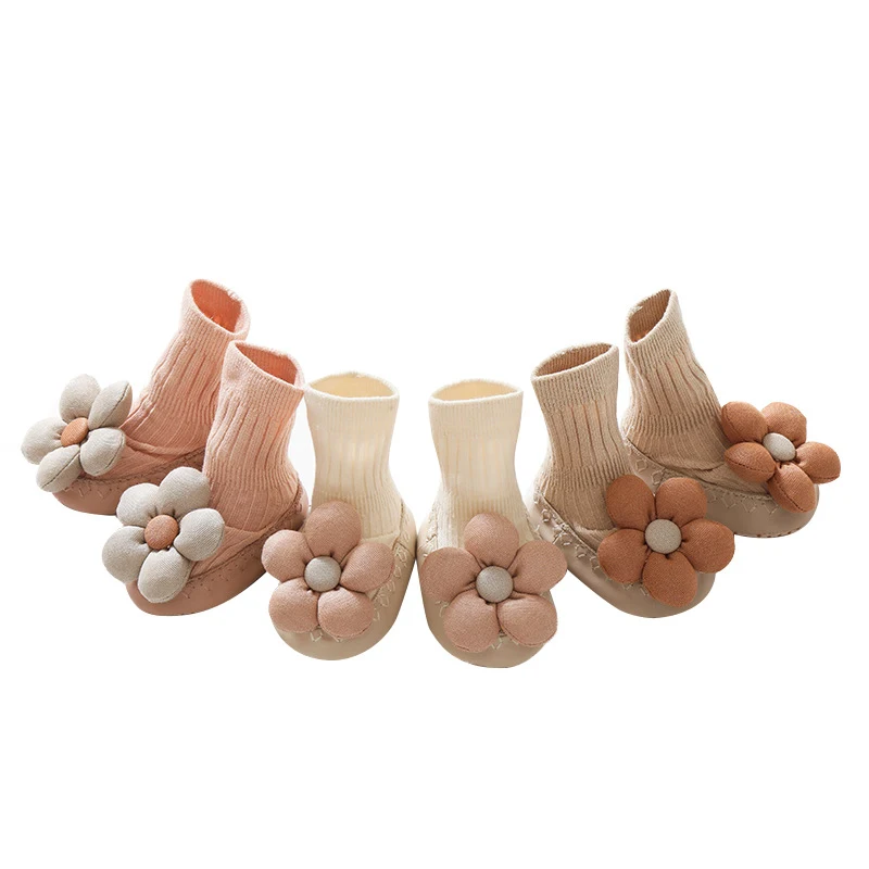 Title 2, Korean Style Three-dimensional Flower Ankle Sock