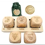 Five Grasses Rounded Dice Suit