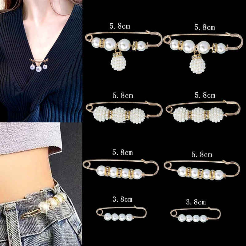 Pino para ajustar a cintura da calça. Acessório para modificar a circunferência da roupa. Fixe suas roupas de forma simples. — foto 77