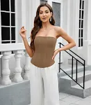 Tops voor Elke Gelegenheid Ontdek onze collectie elegante, comfortabele en modieuze tops, perfect om je stijl te accentueren en je look compleet te maken voor elke dag. — foto 5
