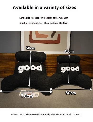 Title 12, Bedside Multifunctional Soft Bag Lumbar Support...