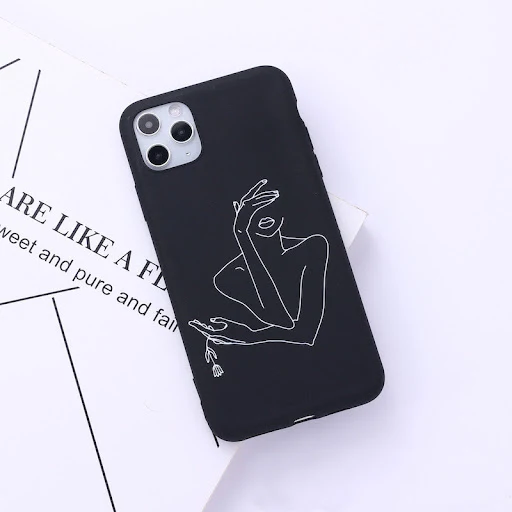 Title 1, Elegant line mobile phone case offering protect...