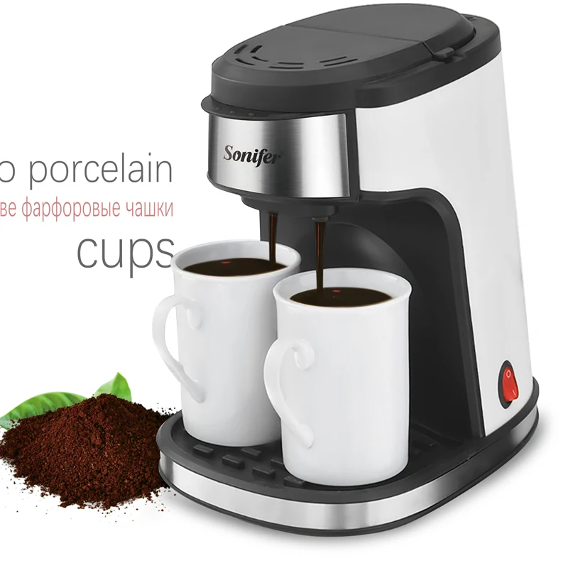 Small Stainless Steel Black Electric Grinder for Household Use. Grind spices, coffee beans, and more quickly and efficie — photo 2