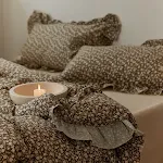 1.2m bed sheet three piece set