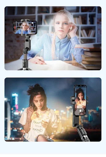 Title 16, Mobile Phone Stabilizer 360 Degrees Panoramic a...