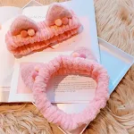 Leather pink