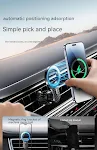 Suporte veicular magnético forte para saída de ar, navegador de carro, fixação estável e segura para seu celular. — foto 10