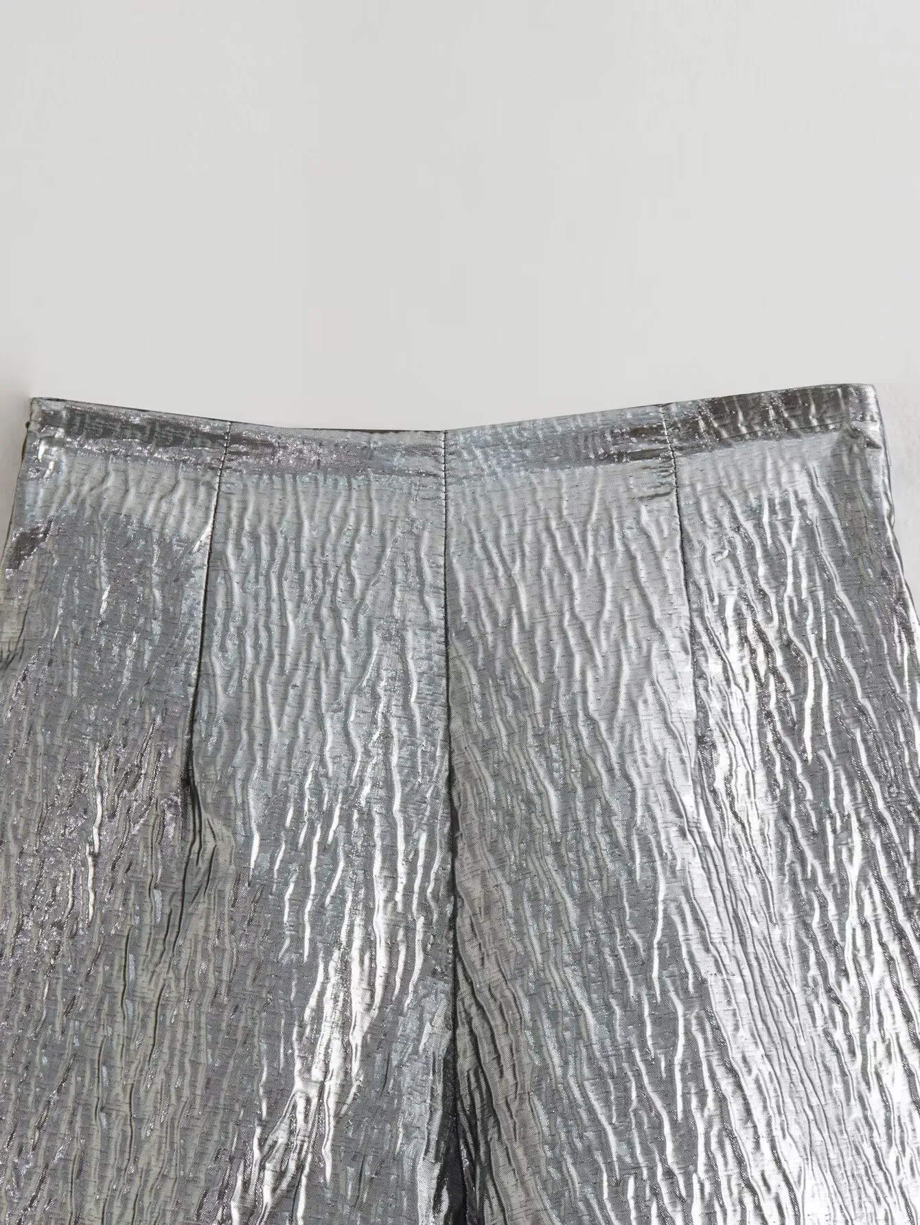 Dames high waist afslankende casual broek short met rokje, perfect voor een slankmakende en comfortabele look, ideaal voor dagelijks gebruik. — foto 25