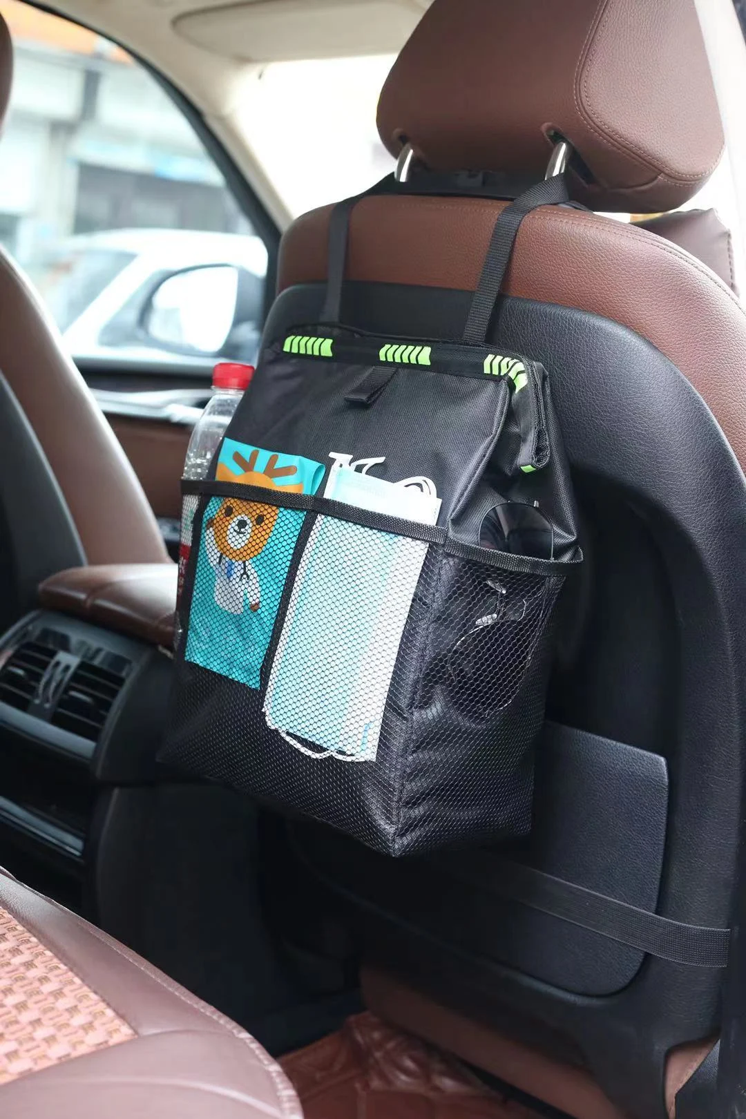 Title 6, Rear Seat Storage Bag and Chair Back Multifunct...