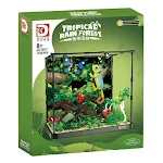 Climbing Pet Landscape Tropical Rainforest Building Blocks Toy Encourages activity, promotes exploration and creates a f — photo 1