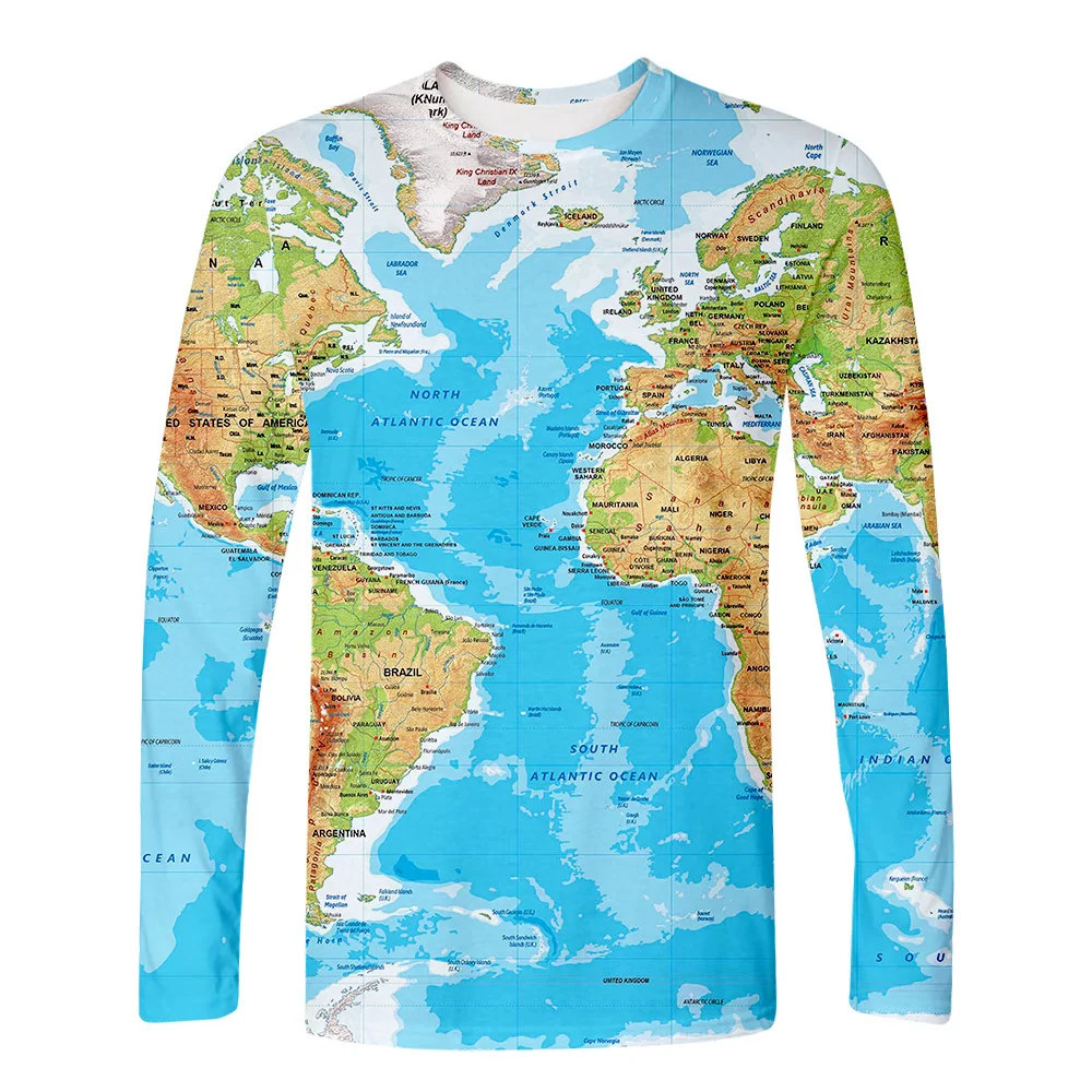 Men's 3D Sweater, Creative Casual Trend, unique and modern design, comfortable and stylish for everyday wear, a great st — photo 1