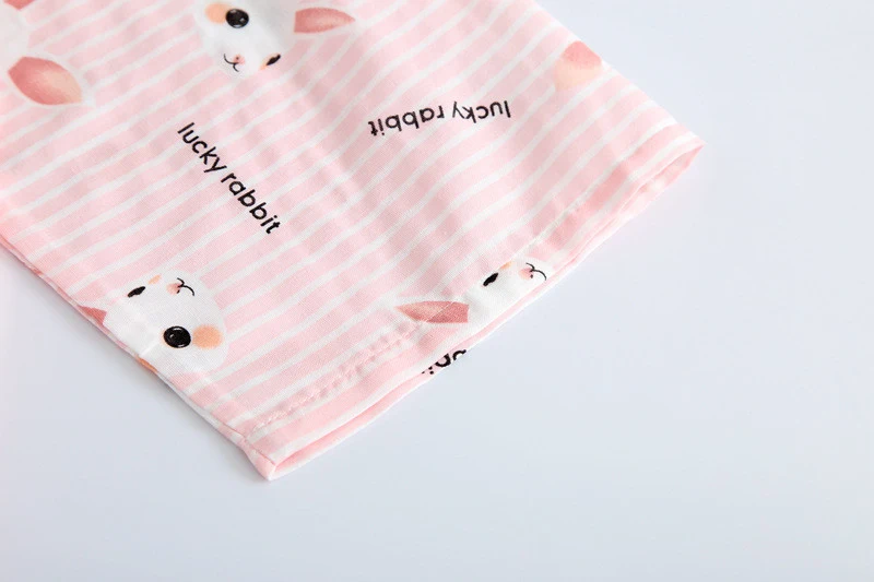 Title 8, Womens Fashion Casual Cotton Double Gauze Kimo...
